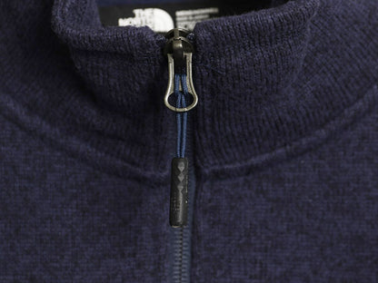 US企画 ノースフェイス ゴードン ライオンズ ハーフジップ フリース ジャケット メンズ XL プルオーバー セーター ハイネック ブルゾン 紺