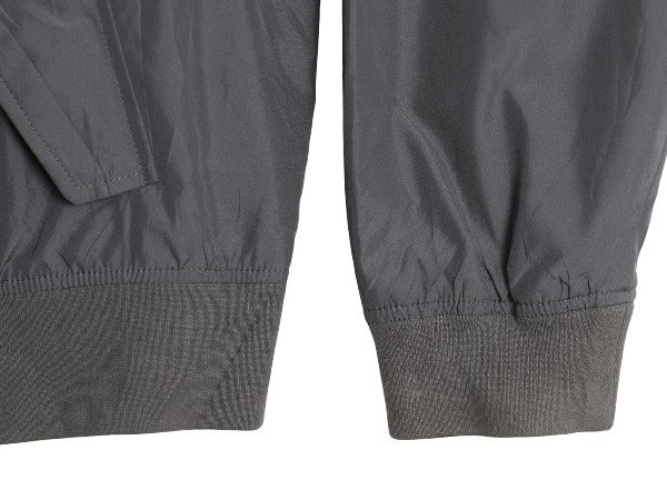 ポロ ラルフローレン ナイロン スイングトップ ジャケット メンズ XXL / 古着 フルジップ G9 タイプ ブルゾン パッカブル 大きいサイズ 灰