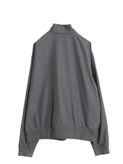 ポロ ラルフローレン ナイロン スイングトップ ジャケット メンズ XXL / 古着 フルジップ G9 タイプ ブルゾン パッカブル 大きいサイズ 灰