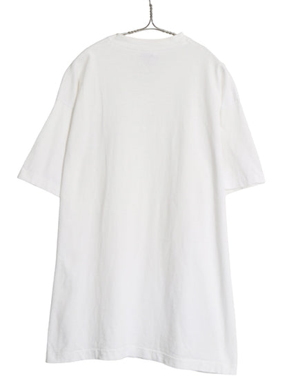 90s USA製 グレイトフルデッド ツアー イラスト プリント Tシャツ メンズ XL オールド バンド ロック スカル LIQUID BLUE 大きいサイズ 白