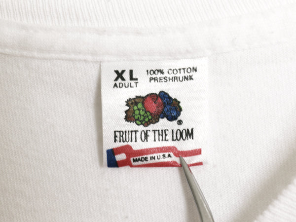 90s USA製 ★ IBM PC イラスト プリント Tシャツ メンズ XL / オールド 当時物 企業物 テック コンピューター プロモ シングルステッチ 白