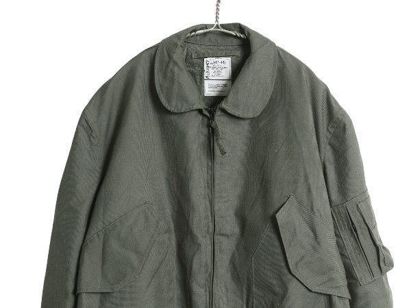 デッドストック 米軍実物 CWU-36P サマー フライト ジャケット LARGE / 20年製 アラミド ミリタリー USAF エアフォース ボンバー ブルゾン