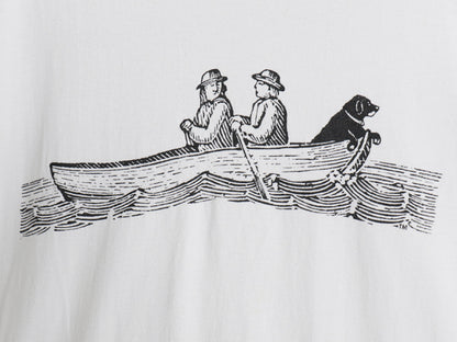 90s USA製 The Black Dog アート イラスト プリント Tシャツ メンズ レディース XL / オールド アニマル ドッグ グラフィック 大きいサイズ