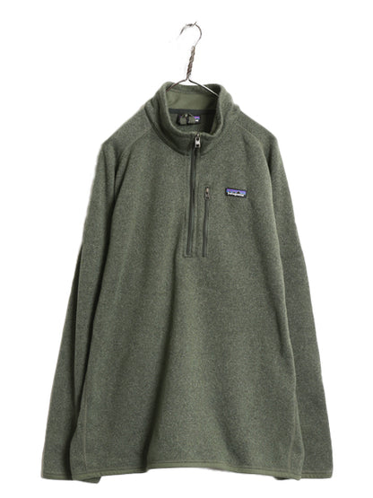 パタゴニア ベターセーター ハーフジップ メンズ XXL / 19年製 フリース セーター 裏起毛 プルオーバー ジャケット ブルゾン 大きいサイズ