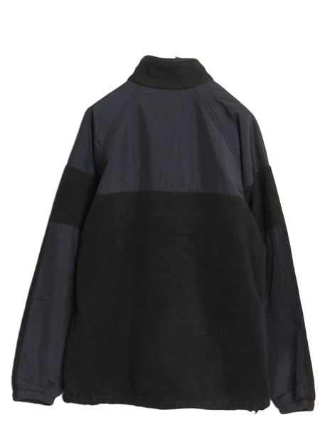 米軍実物 US NAVY ECWCS GEN2 フルジップ フリース ライナー ジャケット MEDIUM REGULAR / 16年製 ミリタリー USN 軍物 海軍 ジャンパー 黒