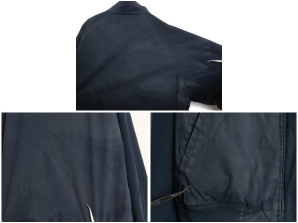 90s ポロ ラルフローレン リバーシブル ジャケット メンズ XL オールド コットン フリース スイングトップ タンカース タイプ 大きいサイズ