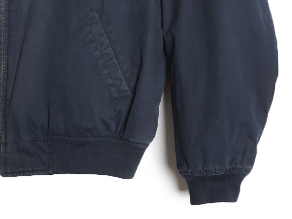 90s ポロ ラルフローレン リバーシブル ジャケット メンズ XL オールド コットン フリース スイングトップ タンカース タイプ 大きいサイズ