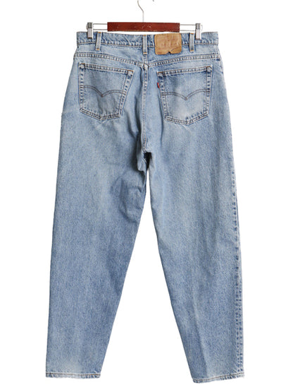90s USA製 リーバイス 560 デニム パンツ メンズ 34 30 / オールド ルーズ テーパード ジーンズ ジーパン リラックス バギー ヒゲ アタリ