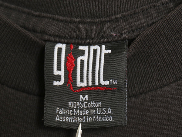 00s バックストリート ボーイズ ツアー プリント Tシャツ メンズ M / オールド オフィシャル 両面 フォト バンド ロック ポップ GIANT 黒