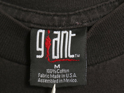 00s バックストリート ボーイズ ツアー プリント Tシャツ メンズ M / オールド オフィシャル 両面 フォト バンド ロック ポップ GIANT 黒