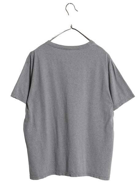 パタゴニア プリント 半袖 Tシャツ メンズ M 程 / アウトドア グラフィック アート イラスト フィッツロイ カットソー シンプル グレー 