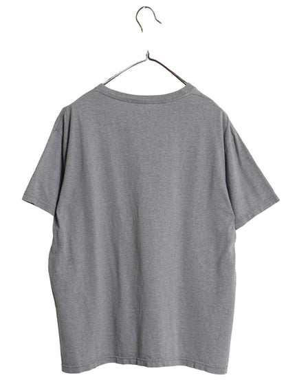 パタゴニア プリント 半袖 Tシャツ メンズ M 程 / アウトドア グラフィック アート イラスト フィッツロイ カットソー シンプル グレー 