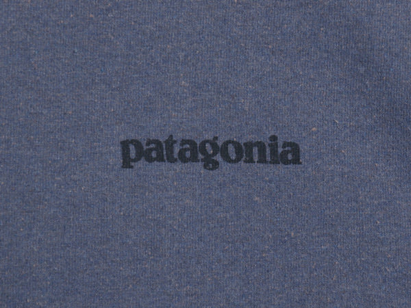 パタゴニア 両面 プリント 半袖 Tシャツ メンズ S / 18年製 アウトドア P6 ボックスロゴ バックプリント クルーネック カットソー トップス