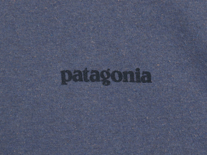 パタゴニア 両面 プリント 半袖 Tシャツ メンズ S / 18年製 アウトドア P6 ボックスロゴ バックプリント クルーネック カットソー トップス