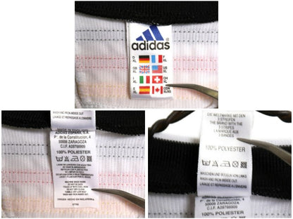 90s ☆ アディダス ドイツ 代表 サッカー ユニフォーム メンズ XL / 98 99 当時物 ナショナル オフィシャル フットボール シャツ ホーム 白