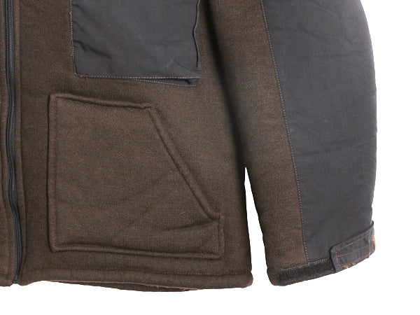 90s 米軍実物 ECWCS GEN1 裏 パイル フリース ジャケット メンズ XL / オールド 93年製 アーミー ミリタリー ベアー ツートン 大きいサイズ