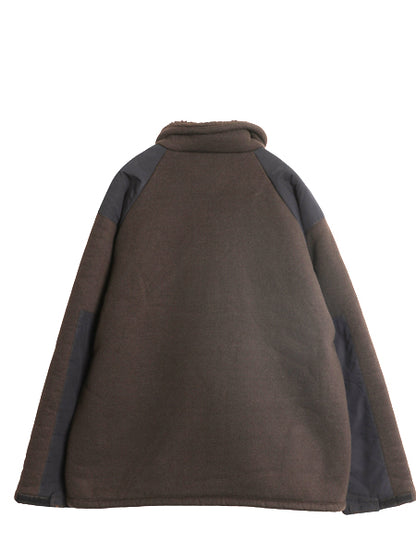 90s 米軍実物 ECWCS GEN1 裏 パイル フリース ジャケット メンズ XL / オールド 93年製 アーミー ミリタリー ベアー ツートン 大きいサイズ