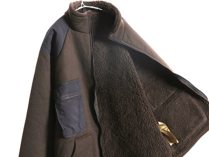 90s 米軍実物 ECWCS GEN1 裏 パイル フリース ジャケット メンズ XL / オールド 93年製 アーミー ミリタリー ベアー ツートン 大きいサイズ