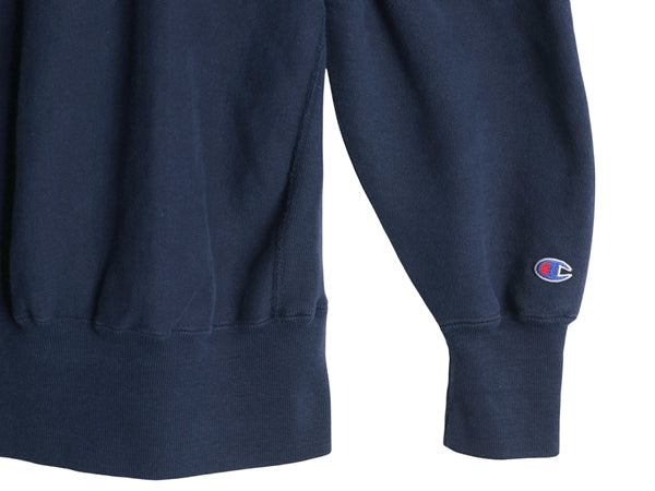 90s USA製 ★ チャンピオン リバースウィーブ YALE プリント スウェット メンズ XL / オールド イエール トレーナー アイビー カレッジ 紺