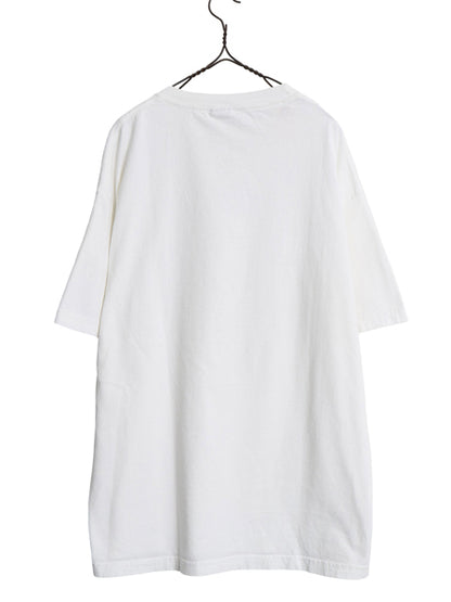 90s 00s ☆ TOY MACHINE キャラクター プリント Tシャツ メンズ XL / オールド 当時物 スケート ストリート スケボー ヘビーウェイト 白