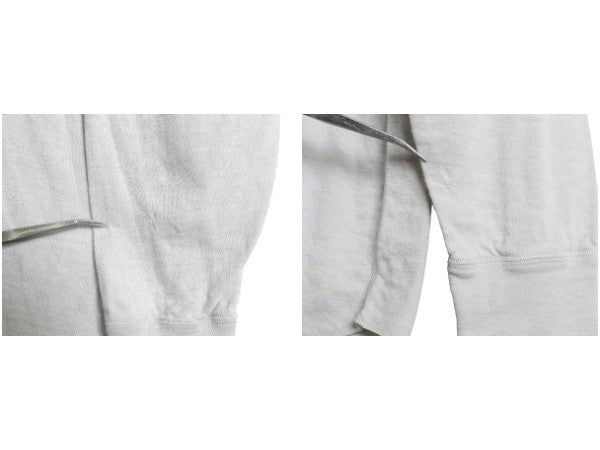 エルエルビーン ヘンリーネック 長袖 Tシャツ メンズ L / ロンT アンダーシャツ ロングスリーブ ロングTシャツ カットソー 2レイヤー 無地