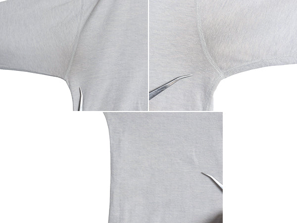 エルエルビーン ヘンリーネック 長袖 Tシャツ メンズ L / ロンT アンダーシャツ ロングスリーブ ロングTシャツ カットソー 2レイヤー 無地