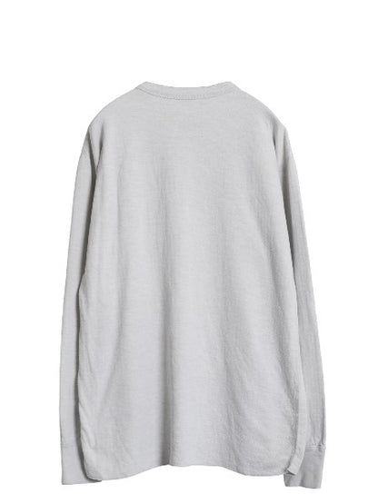 エルエルビーン ヘンリーネック 長袖 Tシャツ メンズ L / ロンT アンダーシャツ ロングスリーブ ロングTシャツ カットソー 2レイヤー 無地