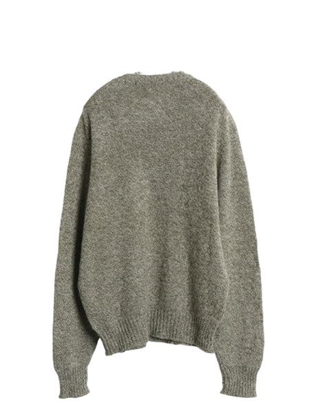 80s イギリス製 オールド ギャップ ニット セーター メンズ L 古着 ヴィンテージ 旧タグ シェットランド ウール 長袖ニット シンプル 無地