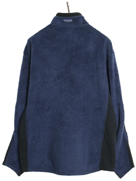 00s USA製 パタゴニア R2 フリース ジャケット メンズ M / 00年製 オールド レギュレーター 毛足 パイル ストレッチ アウトドア ブルゾン