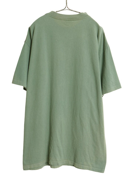 90s USA製 アート イラスト プリント Tシャツ メンズ XL オールド グラフィック ネイティブ シングルステッチ ヘビーウェイト 大きいサイズ