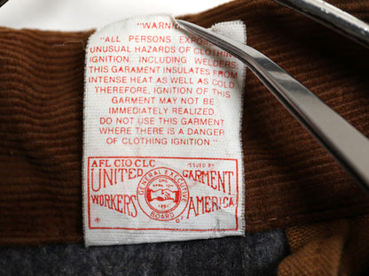 ほぼ デッドストック 80s USA製 カーハート チョア コート メンズ XL ヴィンテージ ダック カバーオール ジャケット ブランケット ライナー