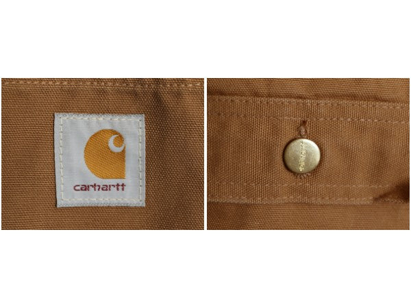 ほぼ デッドストック 80s USA製 カーハート チョア コート メンズ XL ヴィンテージ ダック カバーオール ジャケット ブランケット ライナー