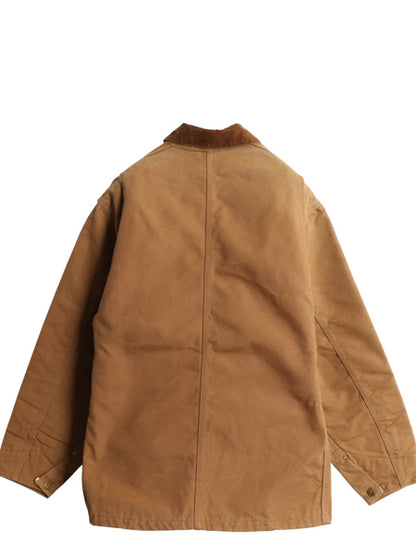 ほぼ デッドストック 80s USA製 カーハート チョア コート メンズ XL ヴィンテージ ダック カバーオール ジャケット ブランケット ライナー