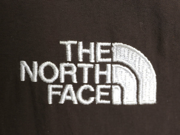 ノースフェイス フード付き デナリ ジャケット メンズ L / フリース ナイロン パーカー ジャンパー フルジップ ブルゾン ブラウン ゆったり