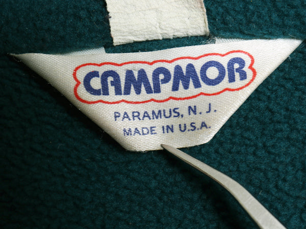 90s USA製 CAMPMOR ハーフジップ フリース ジャケット メンズ M 程/ 古着 オールド アウトドア ハイネック ブルゾン ジャンパー ツートン 