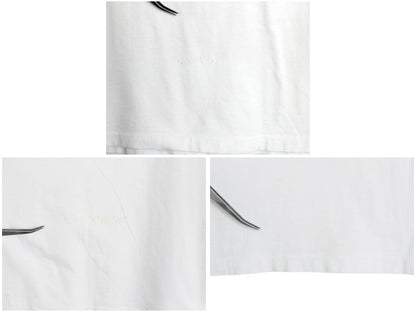 90s ジョーク メッセージ プリント 半袖 Tシャツ メンズ XL オールド ヘビーウェイト コットン カットソー シングルステッチ 大きいサイズ
