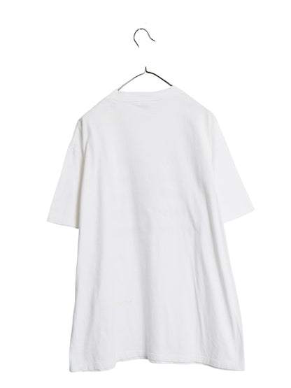 90s ジョーク メッセージ プリント 半袖 Tシャツ メンズ XL オールド ヘビーウェイト コットン カットソー シングルステッチ 大きいサイズ