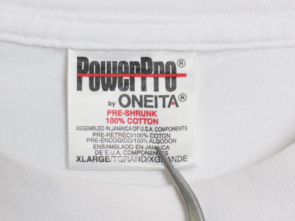 90s ジョーク メッセージ プリント 半袖 Tシャツ メンズ XL オールド ヘビーウェイト コットン カットソー シングルステッチ 大きいサイズ