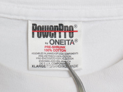 90s ジョーク メッセージ プリント 半袖 Tシャツ メンズ XL オールド ヘビーウェイト コットン カットソー シングルステッチ 大きいサイズ