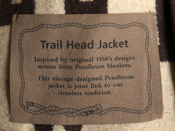 90s 00s USA製 ★ ぺンドルトン ブランケット ジャケット メンズ L / HIGH GRADE WESTERN WEAR ネイティブ柄 ウール チマヨ ラグ ブルゾン