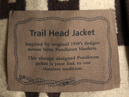 90s 00s USA製 ★ ぺンドルトン ブランケット ジャケット メンズ L / HIGH GRADE WESTERN WEAR ネイティブ柄 ウール チマヨ ラグ ブルゾン