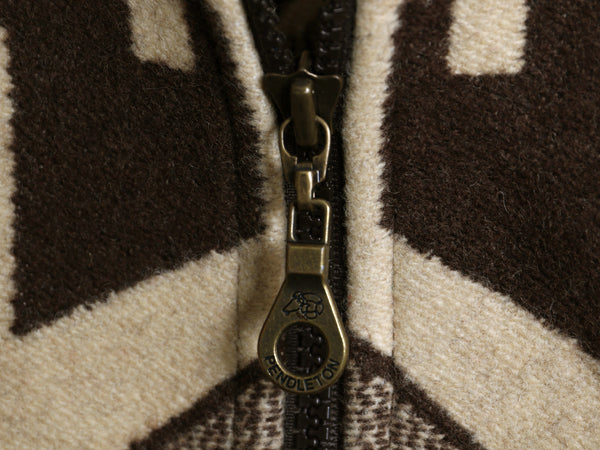 90s 00s USA製 ★ ぺンドルトン ブランケット ジャケット メンズ L / HIGH GRADE WESTERN WEAR ネイティブ柄 ウール チマヨ ラグ ブルゾン