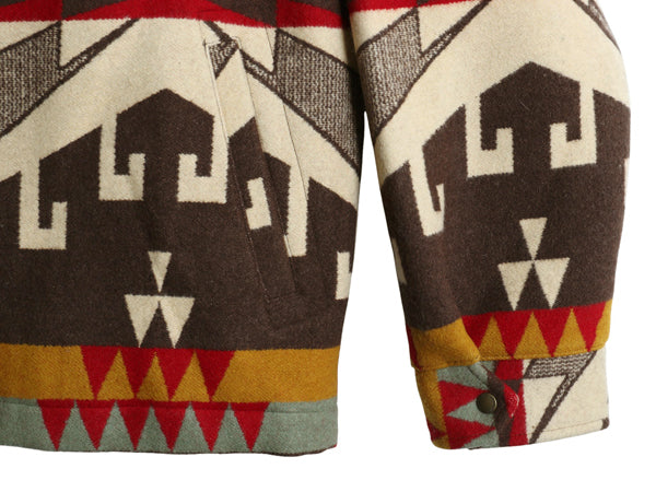 90s 00s USA製 ★ ぺンドルトン ブランケット ジャケット メンズ L / HIGH GRADE WESTERN WEAR ネイティブ柄 ウール チマヨ ラグ ブルゾン