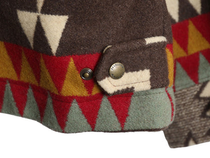 90s 00s USA製 ★ ぺンドルトン ブランケット ジャケット メンズ L / HIGH GRADE WESTERN WEAR ネイティブ柄 ウール チマヨ ラグ ブルゾン