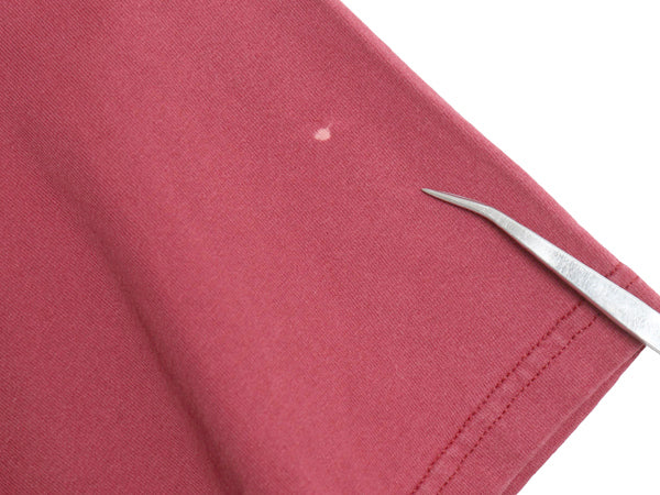 00s ナイキ スモール スウッシュ 刺繍 半袖 Tシャツ メンズ XL / オールド ワンポイント ヘビーウェイト コットン カットソー 大きいサイズ