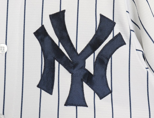 ヤンキース ベースボール シャツ メンズ S / MLB オフィシャル マジェスティック 大リーグ ユニフォーム ゲームシャツ 半袖シャツ ジャージ