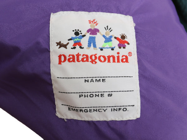 雪なし 90s USA製 パタゴニア ハーフジップ シンチラ フリース ジャケット キッズ XL レディース XS オールド マースピアル プルオーバー