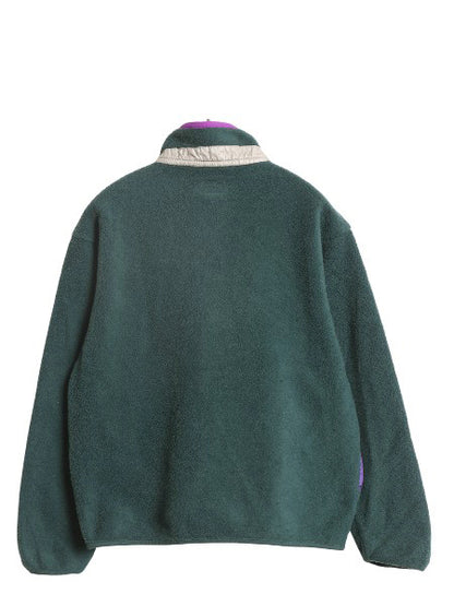 雪なし 90s USA製 パタゴニア ハーフジップ シンチラ フリース ジャケット キッズ XL レディース XS オールド マースピアル プルオーバー