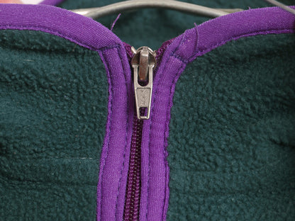 雪なし 90s USA製 パタゴニア ハーフジップ シンチラ フリース ジャケット キッズ XL レディース XS オールド マースピアル プルオーバー