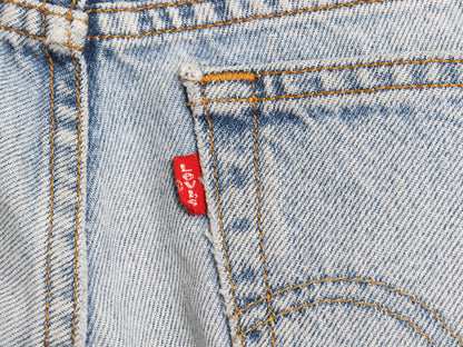 00's リーバイス 550 デニム パンツ メンズ 34 28 古着 オールド リラックス フィット ワイド テーパード ジーンズ ジーパン Gパン 赤タブ